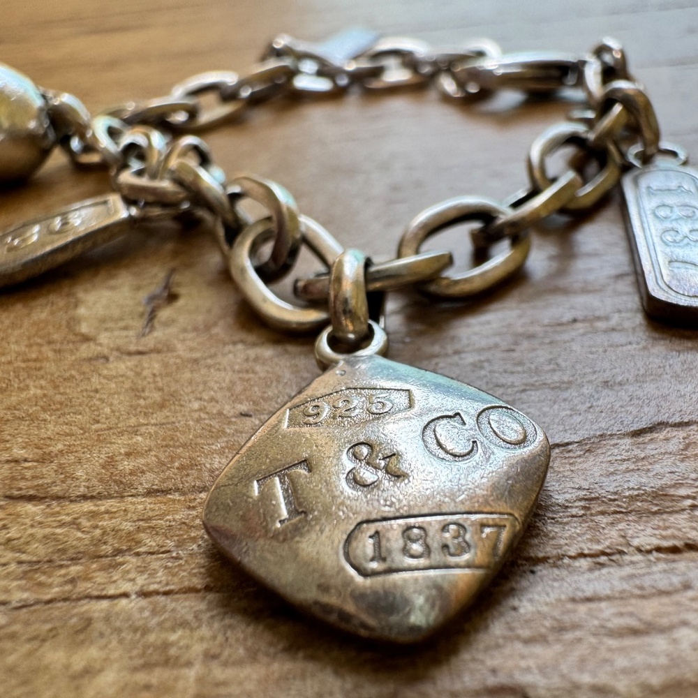 Tiffany & Co. 1837 Elements Charm Bracelet